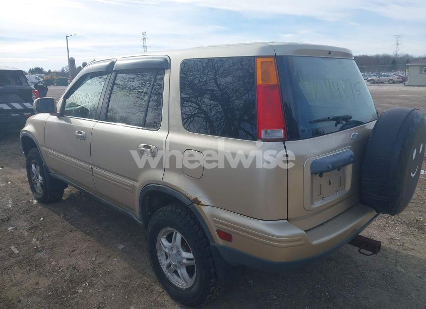 Photo 3 of 2001 Honda Cr-v SPECIAL EDITION (VIN JHLRD18741C049255)