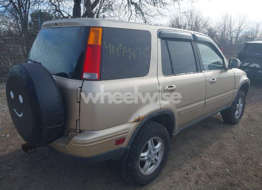 Photo 4 of 2001 Honda Cr-v SPECIAL EDITION (VIN JHLRD18741C049255)