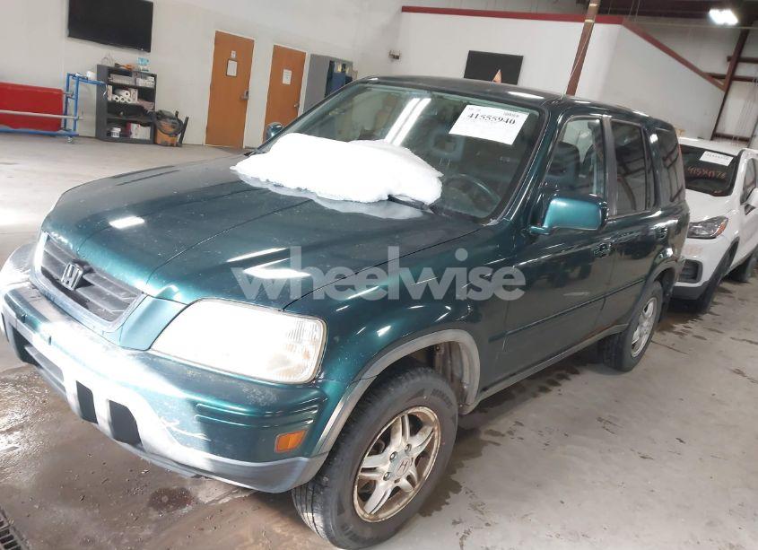 Photo 2 of 2001 Honda Cr-v SPECIAL EDITION (VIN JHLRD18741S001700)