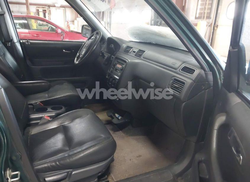 Photo 5 of 2001 Honda Cr-v SPECIAL EDITION (VIN JHLRD18741S001700)