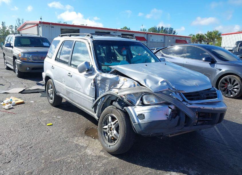 2001 Honda Cr-v SPECIAL EDITION (VIN JHLRD18741S007545) main photo
