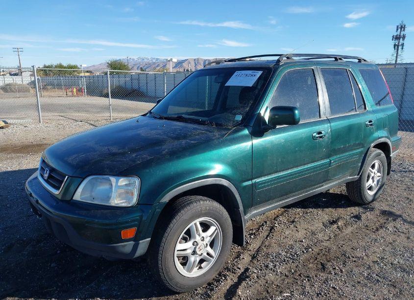 Photo 2 of 2000 Honda Cr-v SPECIAL EDITION (VIN JHLRD1874YC044423)