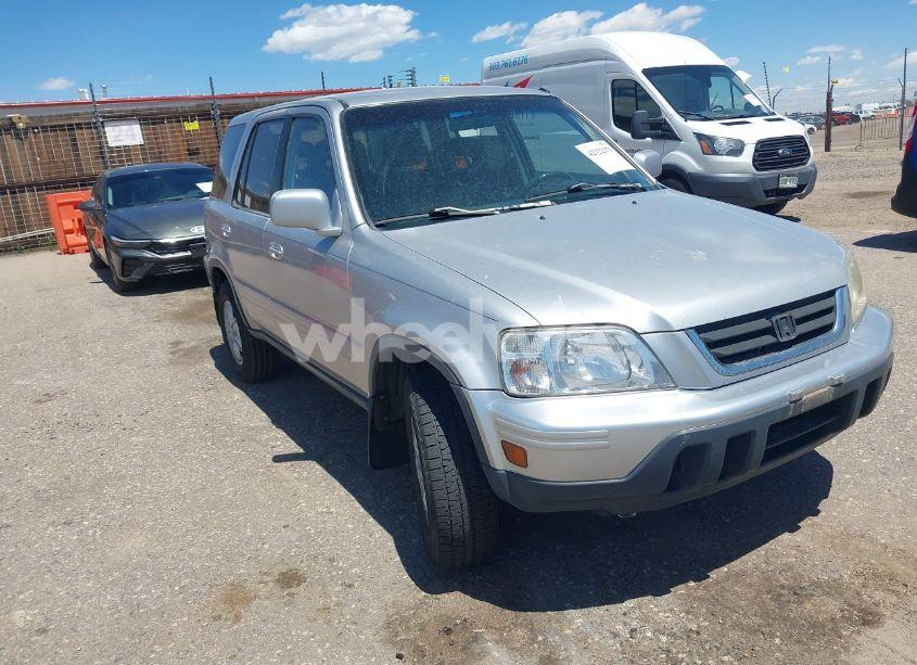 2001 Honda Cr-v SPECIAL EDITION (VIN JHLRD18761C008237) main photo