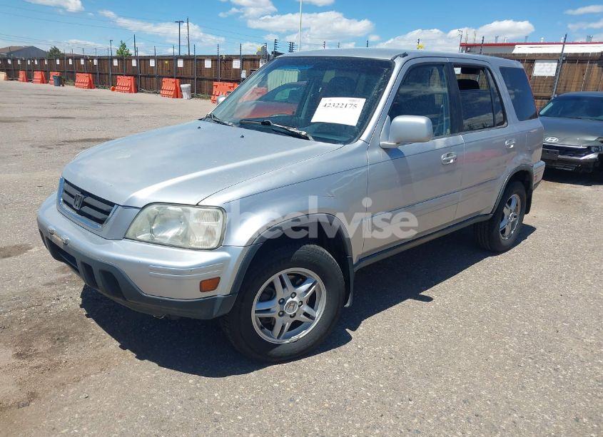 Photo 2 of 2001 Honda Cr-v SPECIAL EDITION (VIN JHLRD18761C008237)