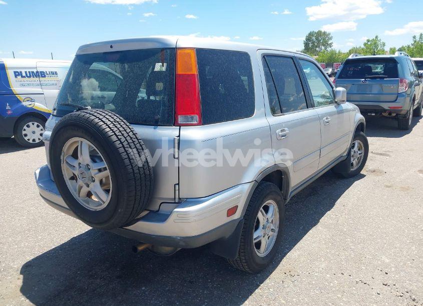 Photo 4 of 2001 Honda Cr-v SPECIAL EDITION (VIN JHLRD18761C008237)