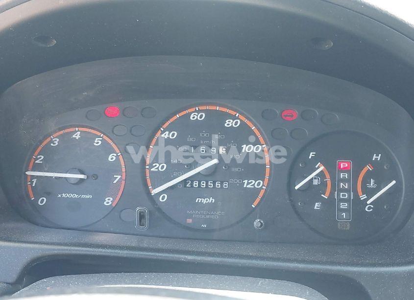 Photo 7 of 2001 Honda Cr-v SPECIAL EDITION (VIN JHLRD18761C008237)