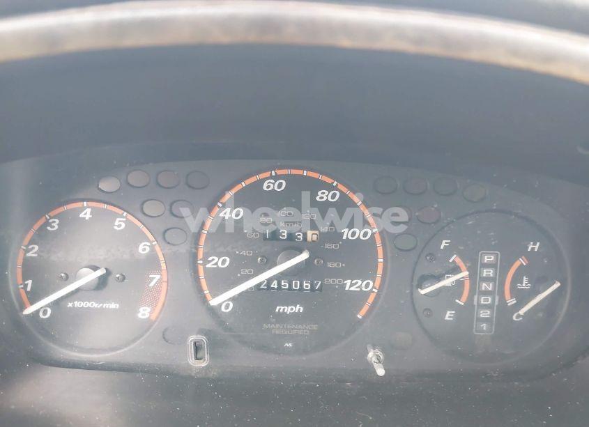 Photo 7 of 2001 Honda Cr-v SPECIAL EDITION (VIN JHLRD18761C008979)