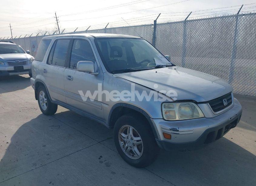 2001 Honda Cr-v SPECIAL EDITION (VIN JHLRD18761C009274) main photo
