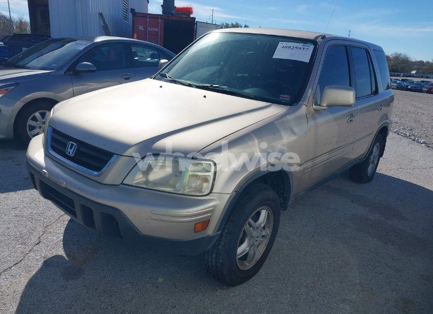 Photo 2 of 2001 Honda Cr-v SPECIAL EDITION (VIN JHLRD18761S029899)