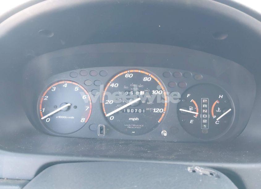 Photo 7 of 2001 Honda Cr-v SPECIAL EDITION (VIN JHLRD18761S029899)