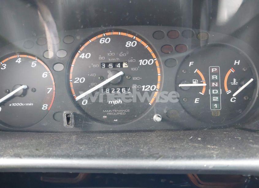 Photo 7 of 2001 Honda Cr-v SPECIAL EDITION (VIN JHLRD18771C005475)