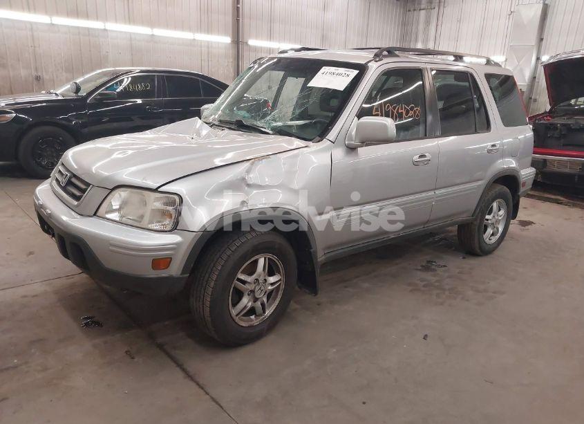Photo 2 of 2001 Honda Cr-v SPECIAL EDITION (VIN JHLRD18771C051288)
