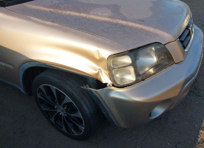 Photo 6 of 2001 Honda Cr-v SPECIAL EDITION (VIN JHLRD18771S004364)