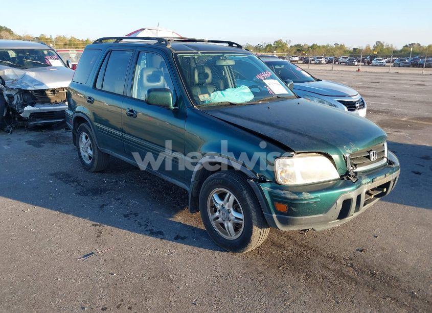 2001 Honda Cr-v SPECIAL EDITION (VIN JHLRD18781C019319) main photo