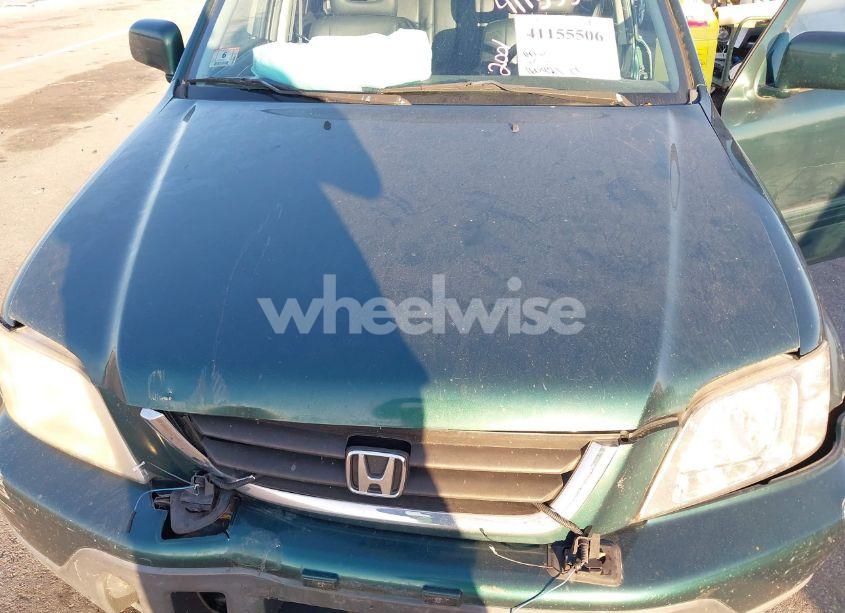 Photo 10 of 2001 Honda Cr-v SPECIAL EDITION (VIN JHLRD18781C019319)