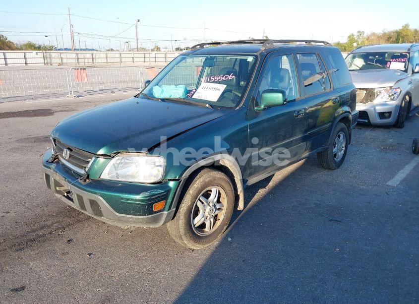 Photo 2 of 2001 Honda Cr-v SPECIAL EDITION (VIN JHLRD18781C019319)