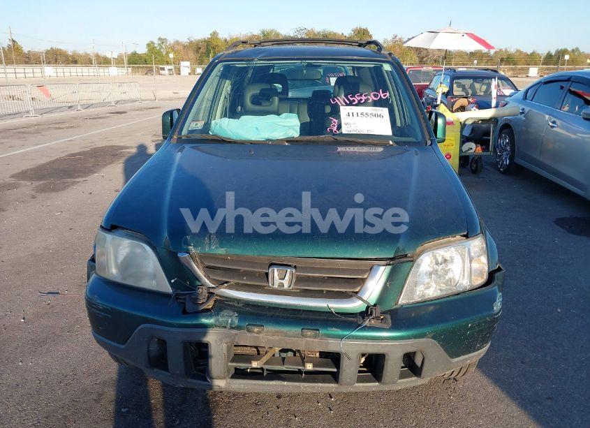 Photo 6 of 2001 Honda Cr-v SPECIAL EDITION (VIN JHLRD18781C019319)