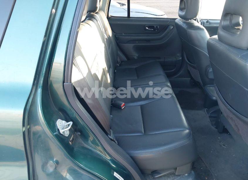 Photo 8 of 2001 Honda Cr-v SPECIAL EDITION (VIN JHLRD18781C019319)