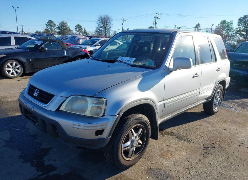 Photo 2 of 2001 Honda Cr-v SPECIAL EDITION (VIN JHLRD18781C054846)
