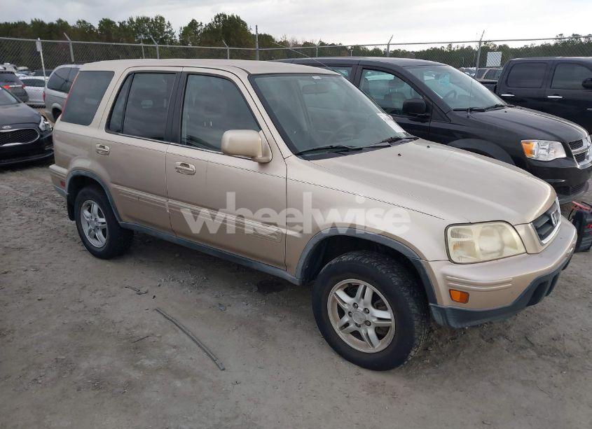 2001 Honda Cr-v SPECIAL EDITION (VIN JHLRD18781C055723) main photo