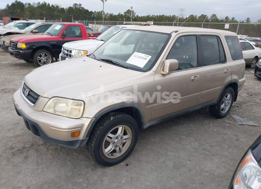 Photo 2 of 2001 Honda Cr-v SPECIAL EDITION (VIN JHLRD18781C055723)