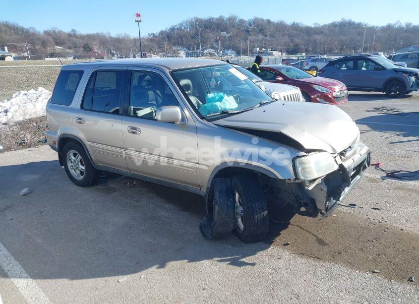 2001 Honda Cr-v SPECIAL EDITION (VIN JHLRD18791C052250) main photo