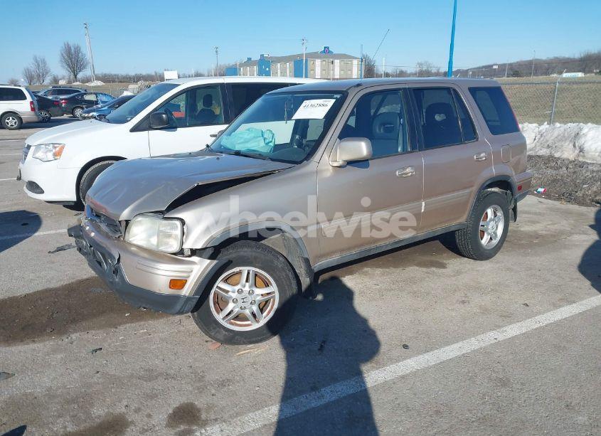 Photo 2 of 2001 Honda Cr-v SPECIAL EDITION (VIN JHLRD18791C052250)
