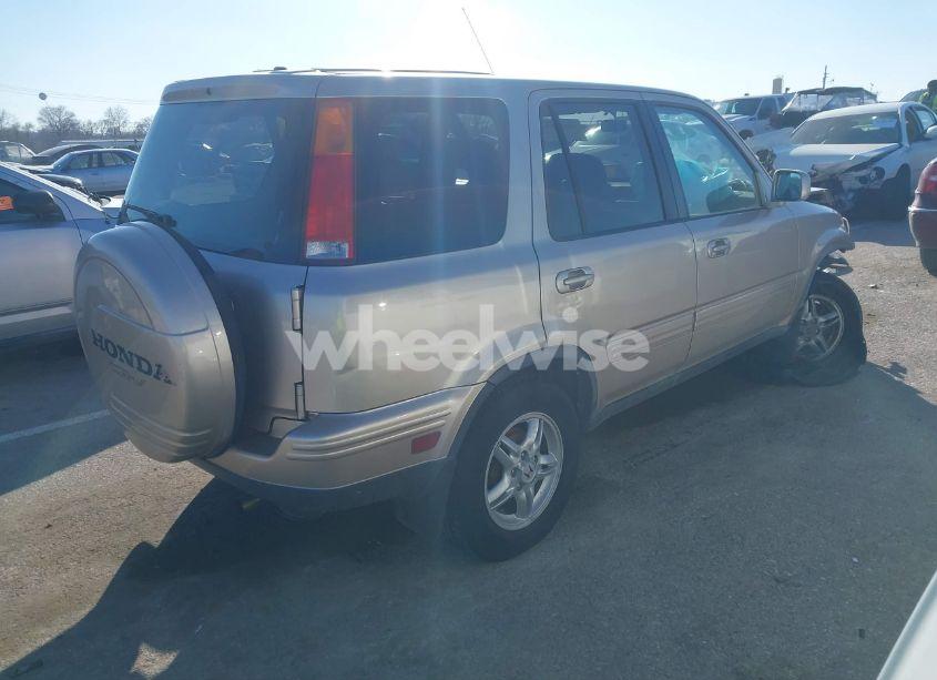 Photo 4 of 2001 Honda Cr-v SPECIAL EDITION (VIN JHLRD18791C052250)