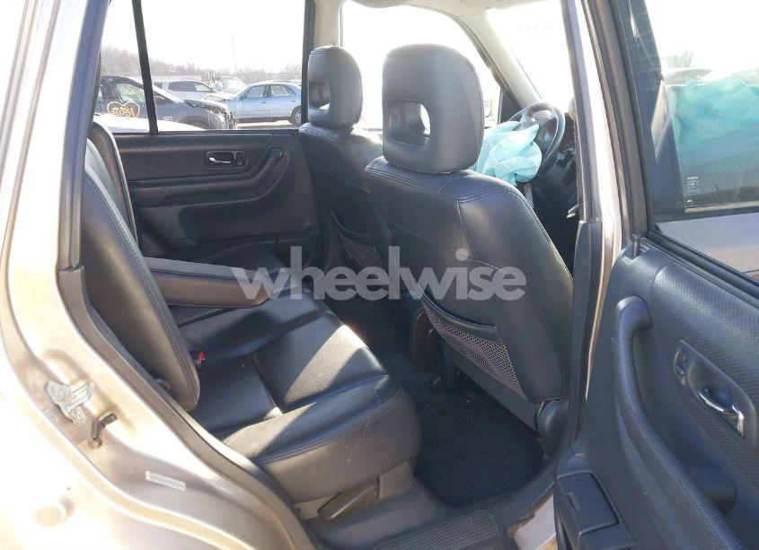 Photo 8 of 2001 Honda Cr-v SPECIAL EDITION (VIN JHLRD18791C052250)