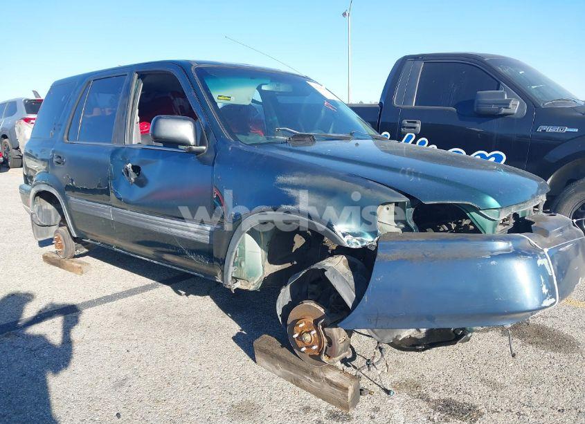 2001 Honda Cr-v SPECIAL EDITION (VIN JHLRD18791S001952) main photo