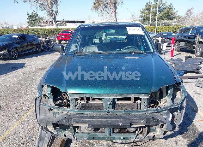 Photo 12 of 2001 Honda Cr-v SPECIAL EDITION (VIN JHLRD18791S001952)