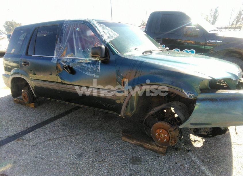 Photo 17 of 2001 Honda Cr-v SPECIAL EDITION (VIN JHLRD18791S001952)