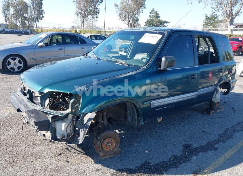 Photo 2 of 2001 Honda Cr-v SPECIAL EDITION (VIN JHLRD18791S001952)