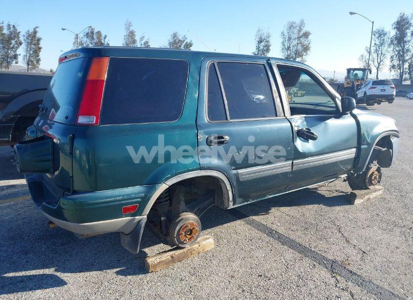 Photo 4 of 2001 Honda Cr-v SPECIAL EDITION (VIN JHLRD18791S001952)