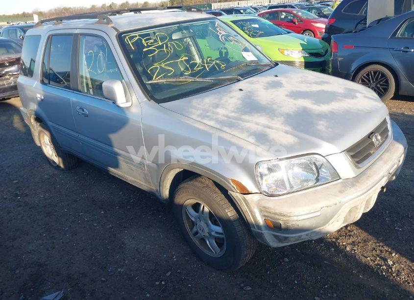 2001 Honda Cr-v SPECIAL EDITION (VIN JHLRD18791S018055) main photo