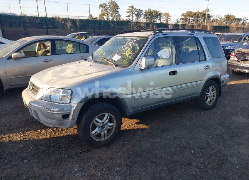 Photo 2 of 2001 Honda Cr-v SPECIAL EDITION (VIN JHLRD18791S018055)