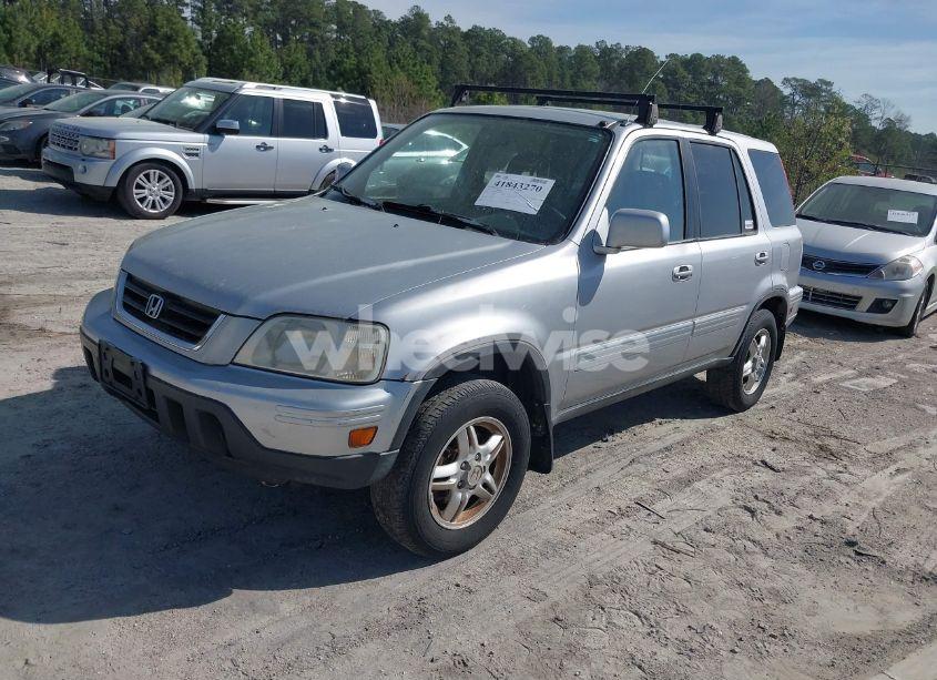 Photo 2 of 2001 Honda Cr-v SPECIAL EDITION (VIN JHLRD187X1C031780)