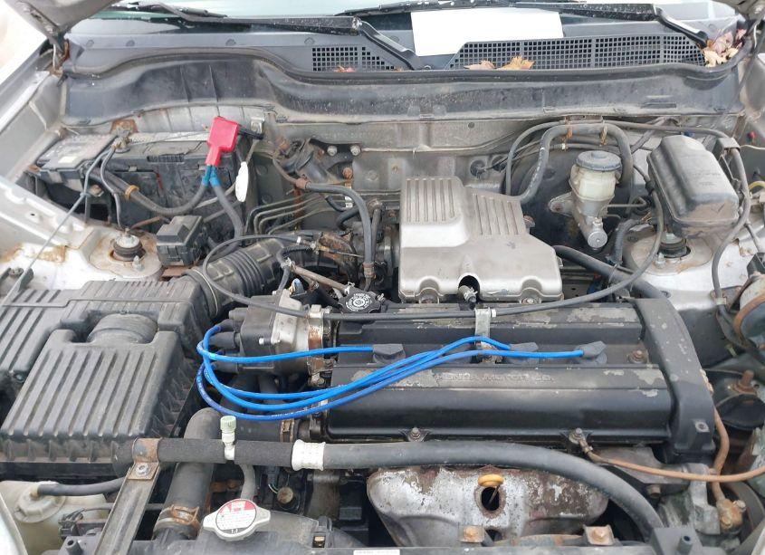 Photo 10 of 2001 Honda Cr-v SPECIAL EDITION (VIN JHLRD187X1C057067)