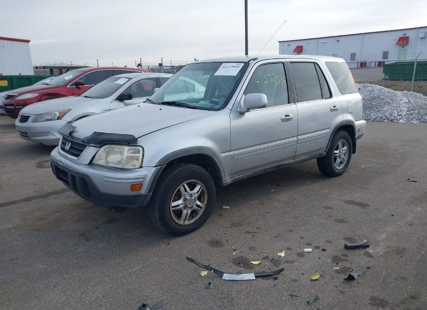 Photo 2 of 2001 Honda Cr-v SPECIAL EDITION (VIN JHLRD187X1C057067)