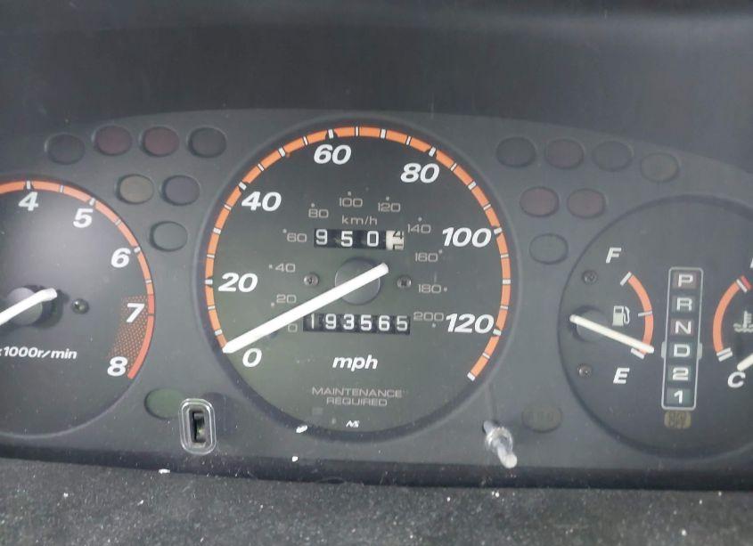 Photo 7 of 2001 Honda Cr-v SPECIAL EDITION (VIN JHLRD187X1C057067)