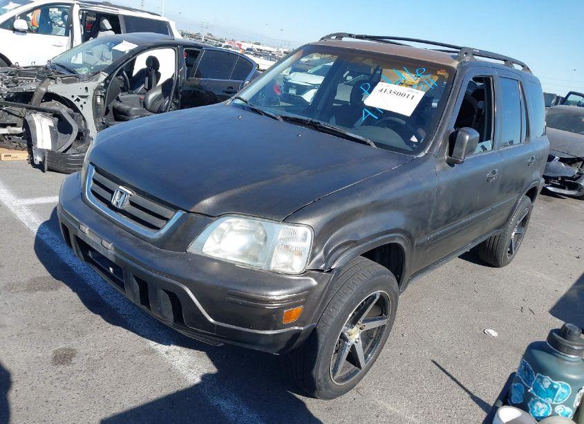Photo 2 of 2001 Honda Cr-v SPECIAL EDITION (VIN JHLRD187X1S004536)