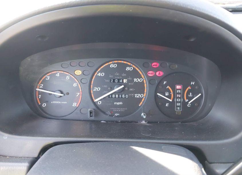 Photo 7 of 2001 Honda Cr-v SPECIAL EDITION (VIN JHLRD187X1S004536)