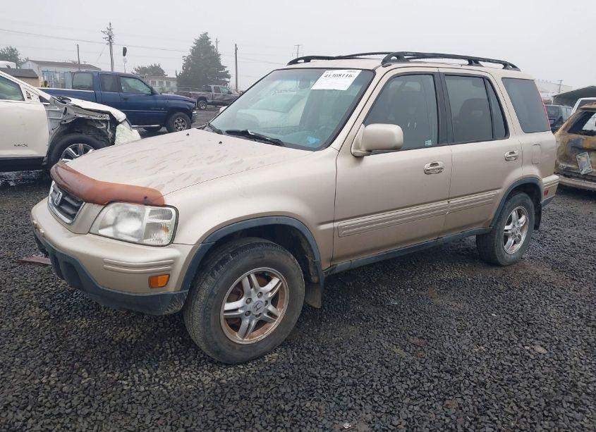 Photo 2 of 2001 Honda Cr-v SPECIAL EDITION (VIN JHLRD187X1S009607)