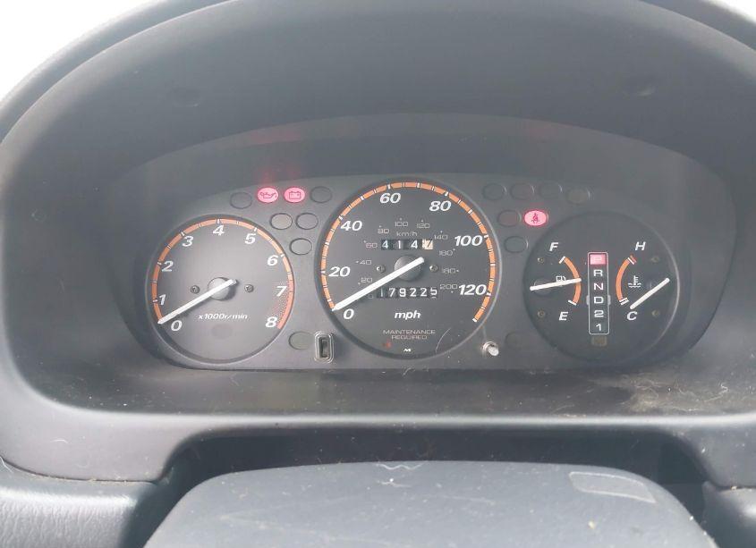 Photo 7 of 2001 Honda Cr-v SPECIAL EDITION (VIN JHLRD187X1S009607)