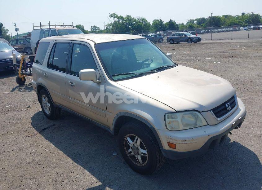 2001 Honda Cr-v SPECIAL EDITION (VIN JHLRD187X1S015021) main photo