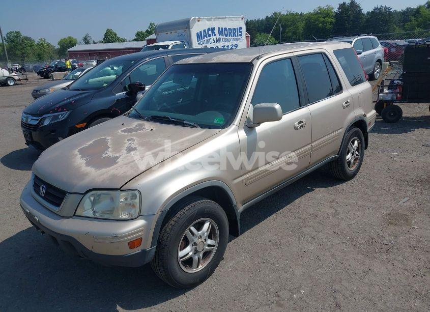 Photo 2 of 2001 Honda Cr-v SPECIAL EDITION (VIN JHLRD187X1S015021)