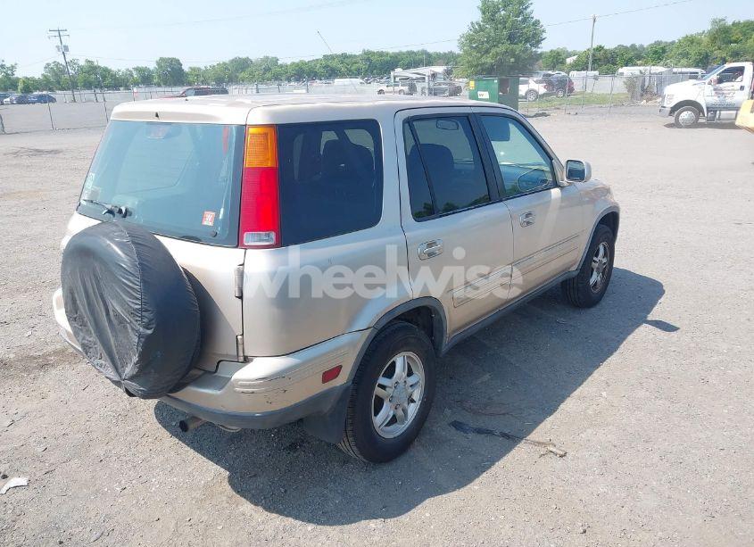 Photo 4 of 2001 Honda Cr-v SPECIAL EDITION (VIN JHLRD187X1S015021)