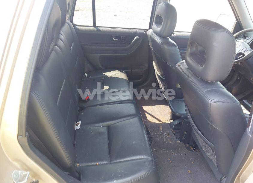 Photo 8 of 2001 Honda Cr-v SPECIAL EDITION (VIN JHLRD187X1S015021)