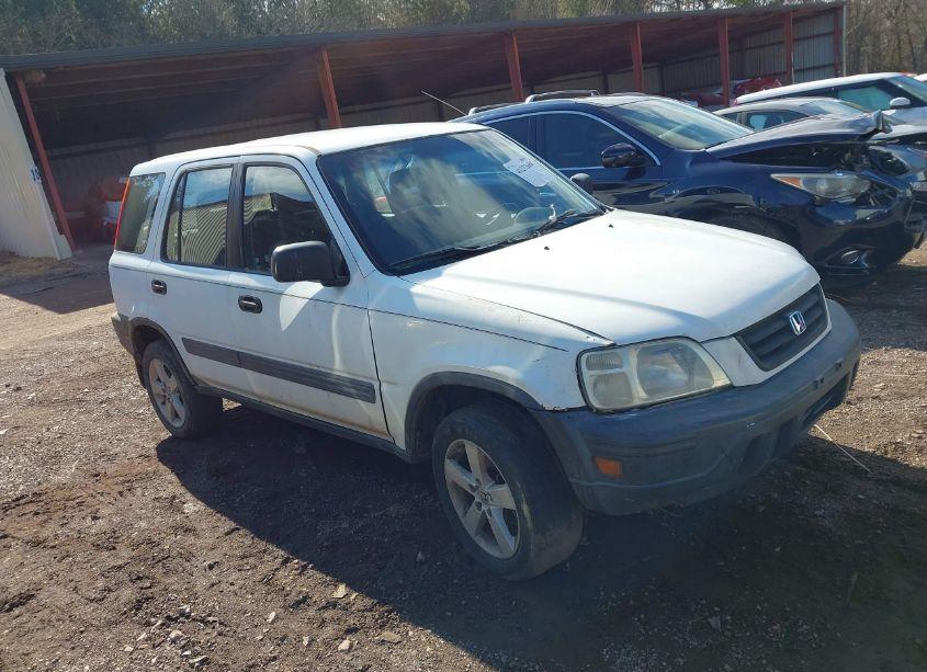 2001 Honda Cr-v LX (VIN JHLRD28401C003501) main photo
