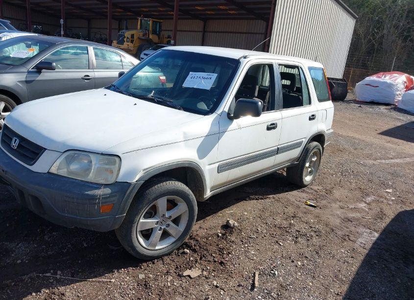 Photo 2 of 2001 Honda Cr-v LX (VIN JHLRD28401C003501)
